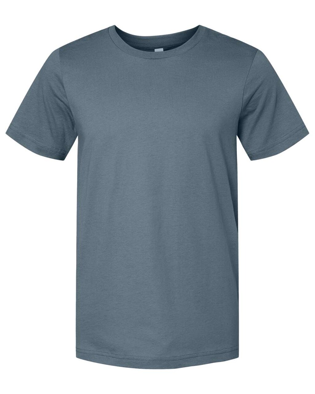 BELLA+CANVAS Short Sleeve Crewneck Jersey Tee for Everyday Wear, Casual Style & Custom Printing Unisex Cotton Shirt